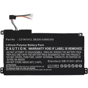 CoreParts 0B200-03680200-CP batería de repuesto para portátil