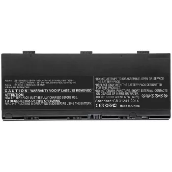 Batería de portátil CoreParts 4X50K14091-CP