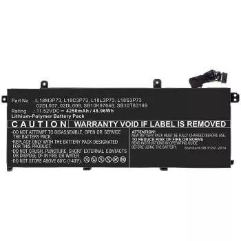 Batería de portátil CoreParts 5B10W13906-CP
