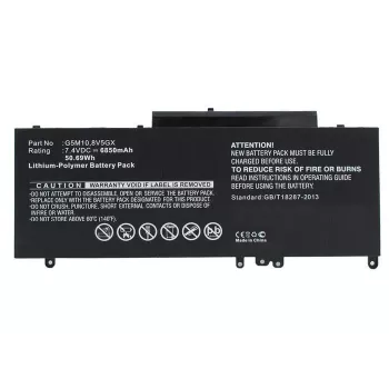 Batería de portátil CoreParts 7V69Y-CP