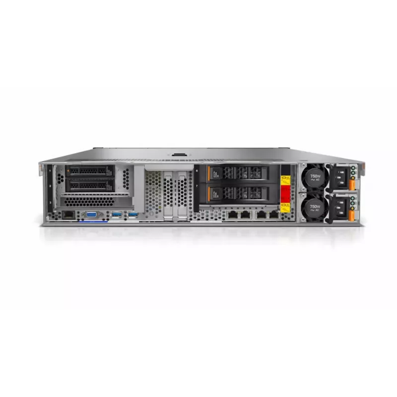 Servidor Lenovo System x3650 M5 0 GB Rack (2U) Intel® Xeon® E5 v4 E5-2620V4 2,1 GHz 16 GB DDR4-SDRAM 750 W