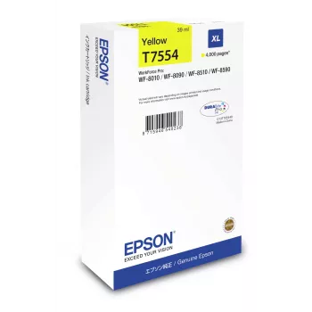 Cartucho de tinta Epson XL amarillo, alto rendimiento (XL), amarillo, tinta pigmentada, 1 unidad