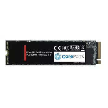 Disco SSD interno CoreParts CPSSD-M.2NVME-256GB M.2 PCI Express 3.0 NVMe SLC