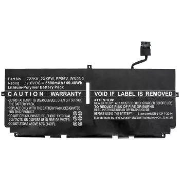 Batería de portátil CoreParts FP86V-CP