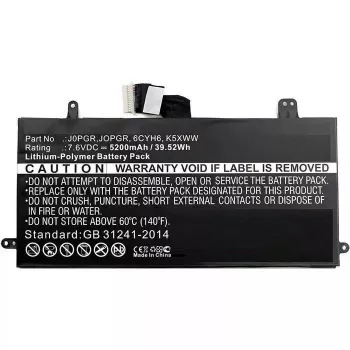 Batería de portátil CoreParts FTH6F-CP