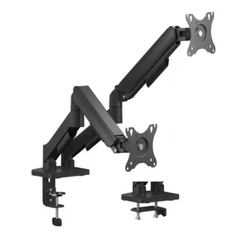 Soporte de monitor con pistón de gas eSTUFF GLB227012, regulable en altura, compatible con VESA