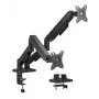 Soporte de monitor con pistón de gas eSTUFF GLB227012, regulable en altura, compatible con VESA