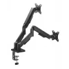 Soporte de monitor con pistón de gas eSTUFF GLB227012, regulable en altura, compatible con VESA