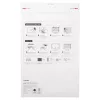 eSTUFF GLBB40948401 Filtro de privacidad, 40 pulgadas, 21:9 curvo (948 x 401 mm)