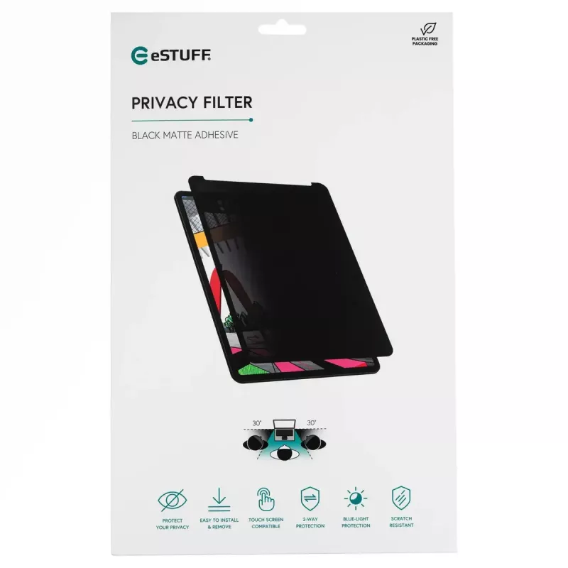 Filtro de privacidad eSTUFF GLBW11244175 16:9 mate