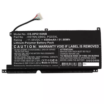 CoreParts L48495-005-CP Batería para portátil