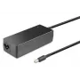 CoreParts MBA1182 fuente de alimentación/convertidor para interior 90 W negro