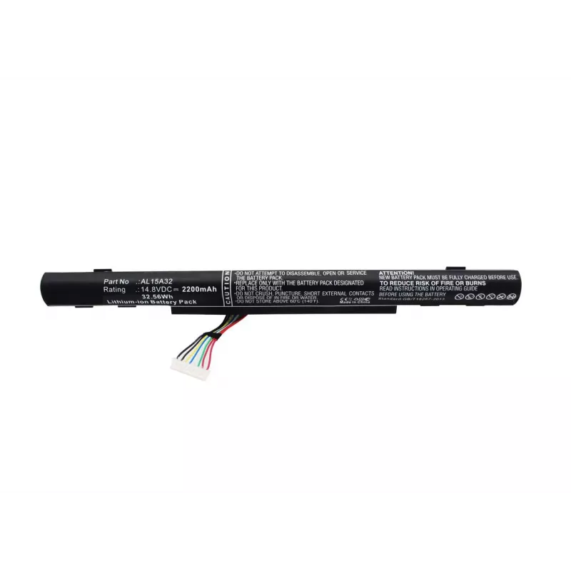 CoreParts batería para portátil Acer, batería, Acer, Aspire E5-422, Aspire E5-422G, Aspire E5-472, Aspire E5-472G, Aspire E5-4