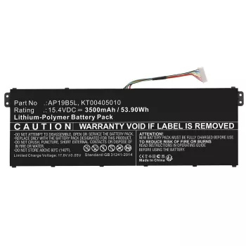CoreParts MBXAC-BA0121 batería para portátil 88,4 mm de ancho 261 mm de alto