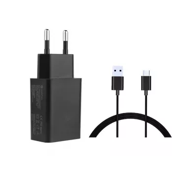 CoreParts MBXAP-AC0007-B cargador móvil negro AC para interior