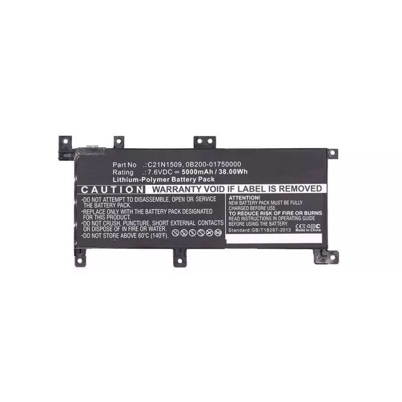CoreParts MBXAS-BA0048 batería de repuesto para portátil