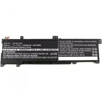 CoreParts MBXAS-BA0119 batería de repuesto para portátil