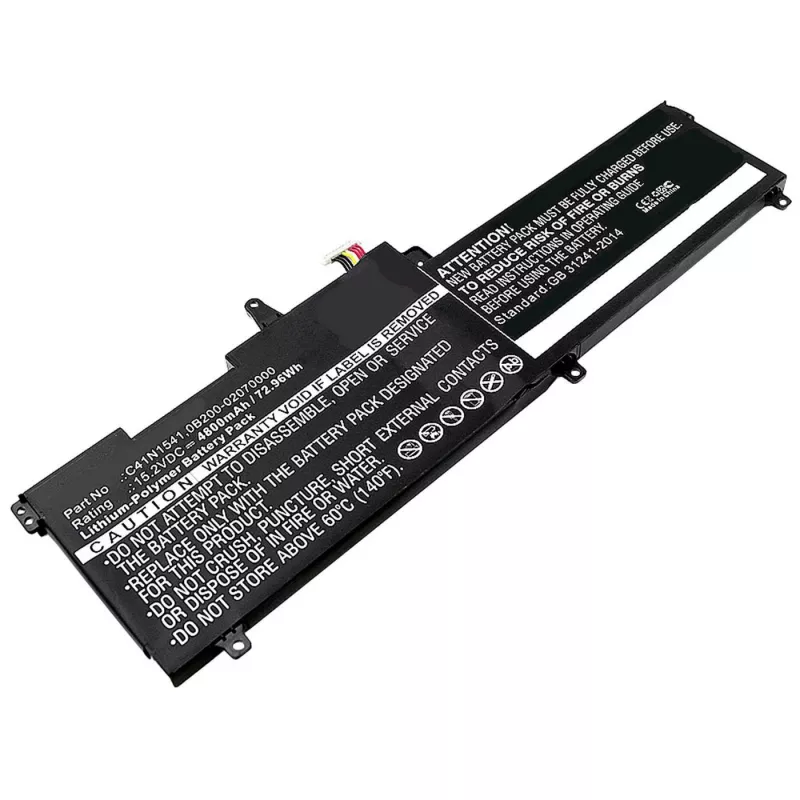 CoreParts MBXAS-BA0131 batería de repuesto para portátil