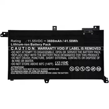 CoreParts MBXAS-BA0182 batería de repuesto para portátil