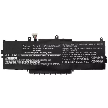 CoreParts MBXAS-BA0248 Batería de repuesto para portátil