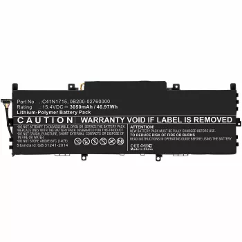 CoreParts MBXAS-BA0252 Batería de repuesto para portátil