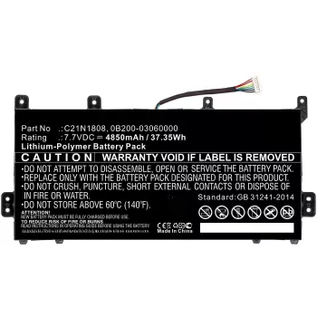 CoreParts MBXAS-BA0258 Batería de repuesto para portátil