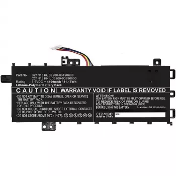 CoreParts MBXAS-BA0279 Batería de repuesto para portátil