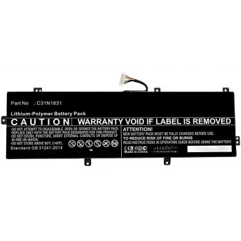 CoreParts MBXAS-BA0280 Batería de repuesto para portátil