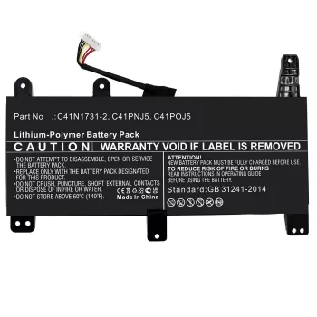 CoreParts MBXAS-BA0313 Batería para portátil Asus, 45,6Wh 15,2V 3000mAh
