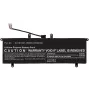 CoreParts MBXAS-BA0318 Batería de repuesto para portátil Ancho 104 mm Profundidad 7,45 mm Alto 277,5 mm