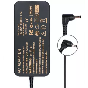 CoreParts MBXAS-GAM001 Fuente de alimentación/inversor Interior 120 W Negro