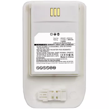 CoreParts MBXCP-BA255 Batería de repuesto para portátil Ancho 47,5 mm Profundidad 10,5 mm Alto 80,4 mm