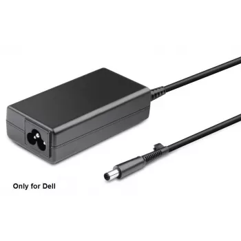 CoreParts MBXDE-AC0003 Fuente de alimentación/inversor Interior 65 W Negro