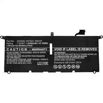CoreParts MBXDE-BA0082 batería de repuesto para portátil