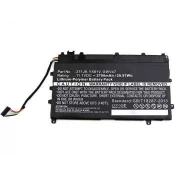 CoreParts MBXDE-BA0106 batería de repuesto para portátil