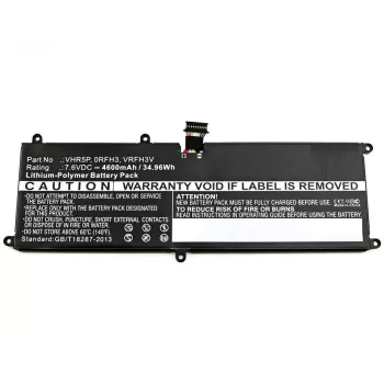 CoreParts batería para portátil Dell, batería, DELL, Latitude 11 5175, Latitude 11 5179, Latitude 5175
