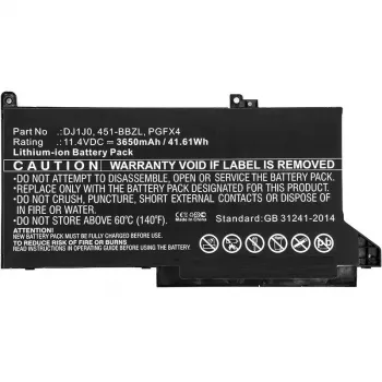 CoreParts MBXDE-BA0140 batería de repuesto para portátil