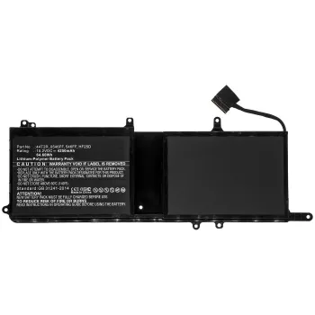 CoreParts MBXDE-BA0193 batería de repuesto para portátil