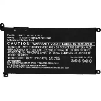 CoreParts MBXDE-BA0194 batería de repuesto para portátil