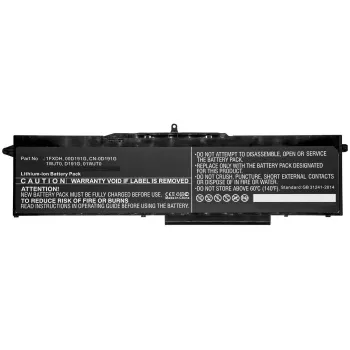 CoreParts MBXDE-BA0202 batería de repuesto para portátil