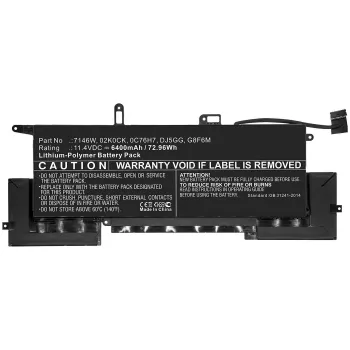 CoreParts MBXDE-BA0204 batería de repuesto para portátil