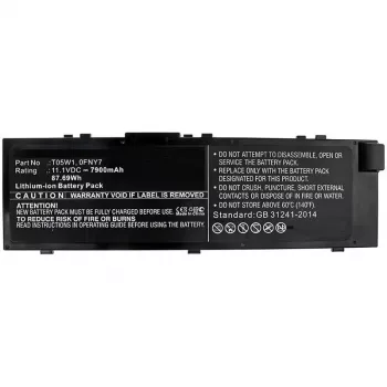 CoreParts MBXDE-BA0211 batería de repuesto para portátil