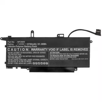 CoreParts MBXDE-BA0227 batería de repuesto para portátil