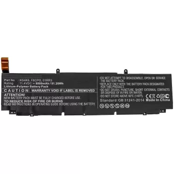 CoreParts MBXDE-BA0244 batería de repuesto para portátil
