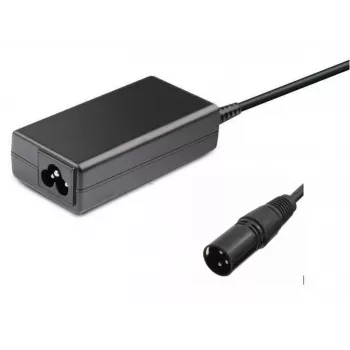CoreParts MBXEBIKE-AC0002 fuente de alimentación/cargador para interior/exterior negro