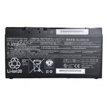 Batería para Fujitsu LifeBook SH782 — CoreParts MBXFU-BA0043, 10,8 V 44,82 Wh (4150 mAh)
