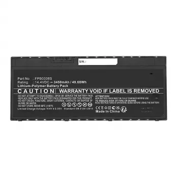 CoreParts MBXFU-BA0048 Batería para portátil Fujitsu LifeBook, 49,68Wh 14,4V 3450mAh