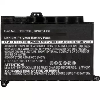 Batería para portátil CoreParts para HP, batería, HP, Pavilion 15-AU010WM, Pavilion 15-AU018wm, Pavilion PC 15, Pavilion PC 15