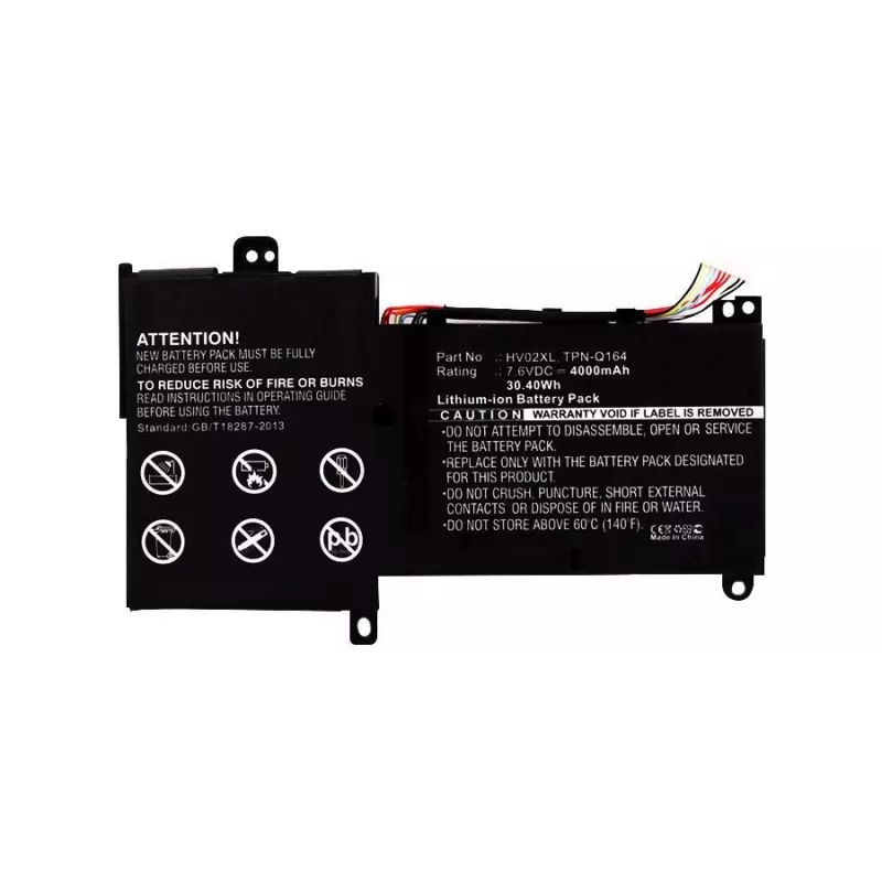 Batería para portátil CoreParts para HP, batería, HP, Pavilion X360 11.6, Pavilion X360 11-K, Pavilion x360 11-K013CL