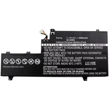 CoreParts MBXHP-BA0141 batería de repuesto para portátil